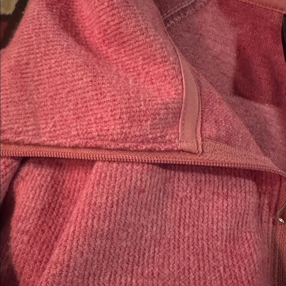 NIKE HYPERNATURALS‎ Dessert Berry Pink 1/4 Zip Sweatshirt - Picture 7 of 7